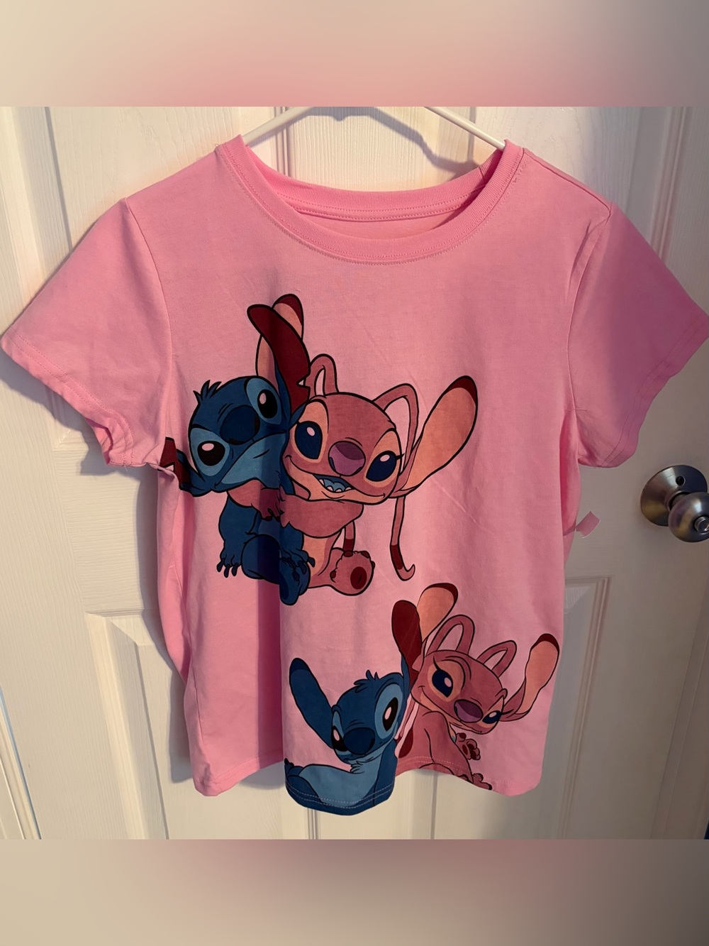 Disney Stitch & Angel Tshirt, Women’s Size Small New